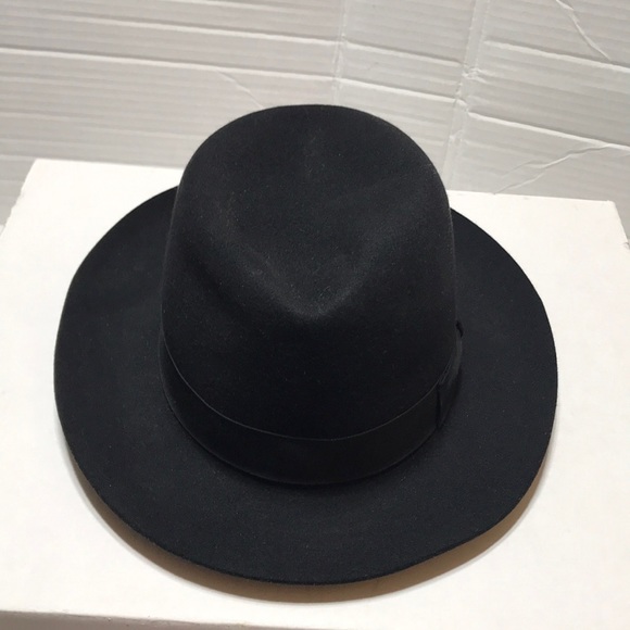 ボルサリーノ 持て余し ALESSANDRIA ＆ Rain Proof Line 黒